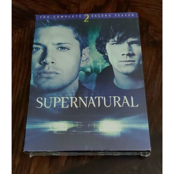 NEW UNOPENED SUPERNATURAL SET OF DVDS - Picture 3 of 6